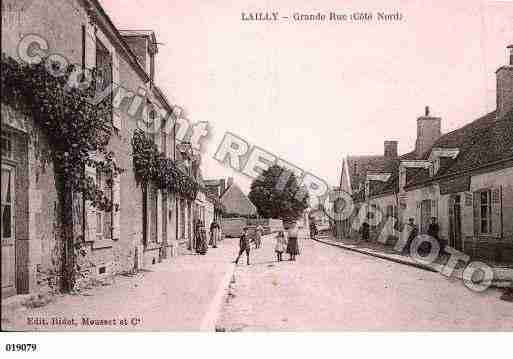 Ville de LAILLYENVAL, carte postale ancienne