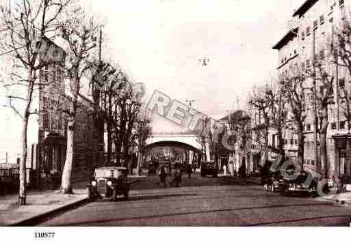 Ville de MALAKOFF, carte postale ancienne