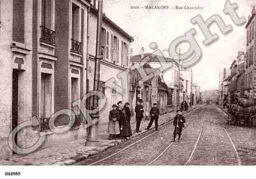 Ville de MALAKOFF, carte postale ancienne