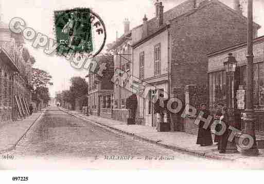 Ville de MALAKOFF, carte postale ancienne