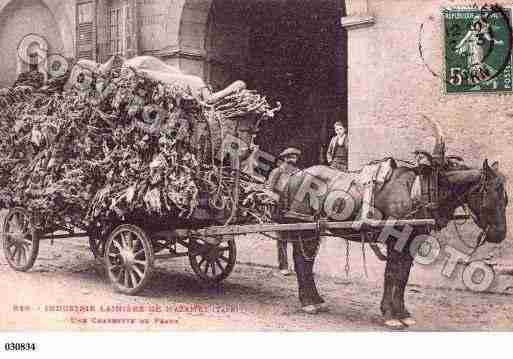 Ville de MAZAMET, carte postale ancienne