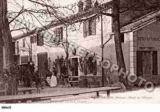 Ville de MONTBRISON, carte postale ancienne