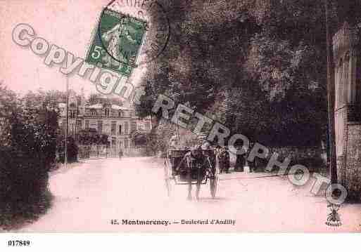 Ville de MONTMORENCY, carte postale ancienne