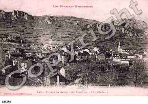 Ville de RABATLESTROISSEIGNEURS, carte postale ancienne