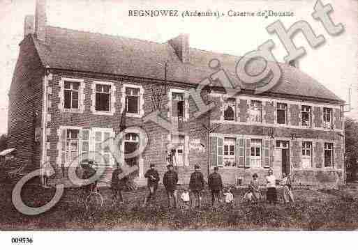 Ville de REGNIOWEZ, carte postale ancienne