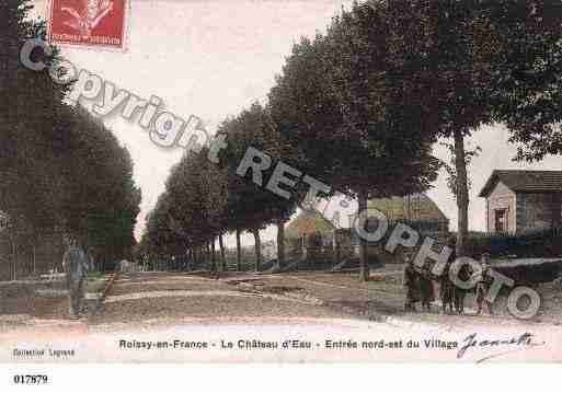 Ville de ROISSYENFRANCE, carte postale ancienne