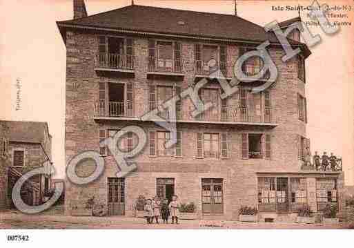 Ville de SAINTCASTLEGUILDO, carte postale ancienne