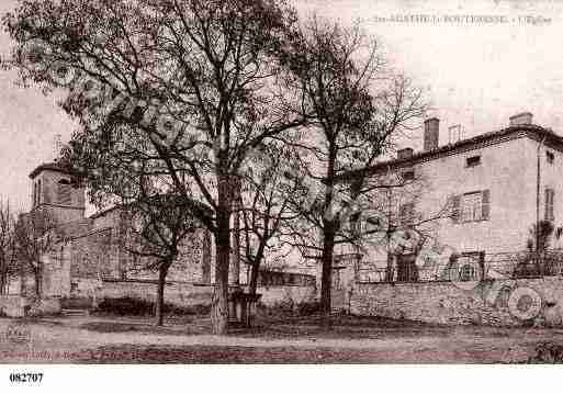 Ville de SAINTEAGATHELABOUTERESSE, carte postale ancienne