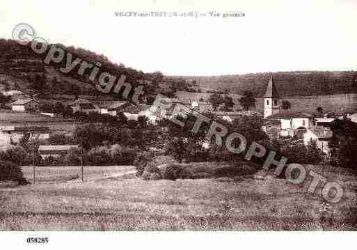 Ville de VILCEYSURTREY, carte postale ancienne