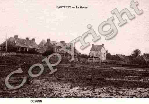 Ville de CARTERET, carte postale ancienne