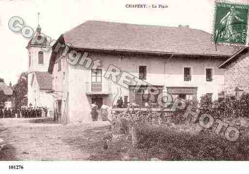 Ville de CHAPEIRY, carte postale ancienne