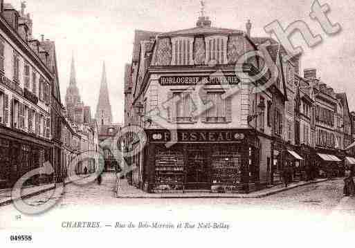 Ville de CHARTRES, carte postale ancienne