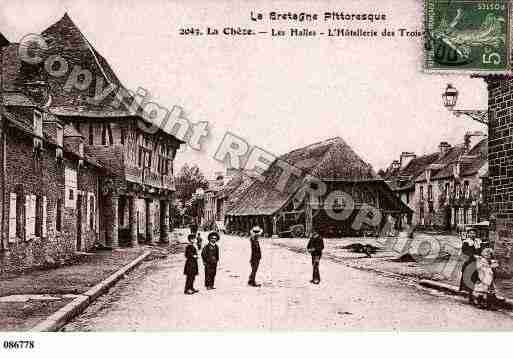 Ville de CHEZE(LA), carte postale ancienne