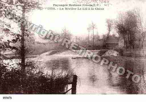 Ville de CHEZE(LA), carte postale ancienne