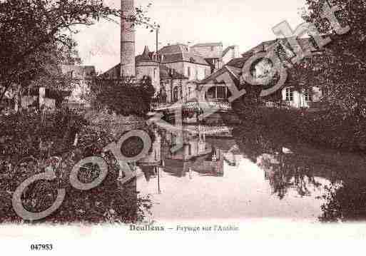 Ville de DOULLENS, carte postale ancienne