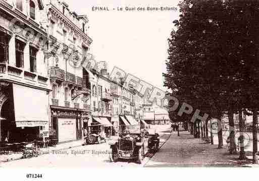 Ville de EPINAL, carte postale ancienne