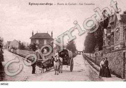 Ville de EPINAYSURORGE, carte postale ancienne