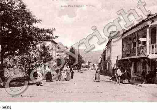 Ville de FRONSAC, carte postale ancienne