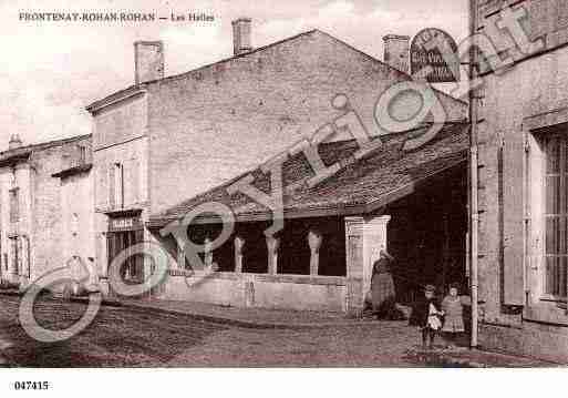 Ville de FRONTENAYROHANROHAN, carte postale ancienne