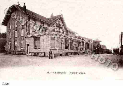 Ville de GERARDMER, carte postale ancienne