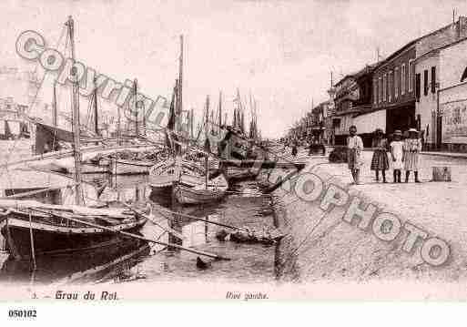 Ville de GRAUDUROI(LE), carte postale ancienne