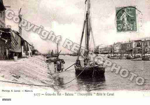 Ville de GRAUDUROI(LE), carte postale ancienne