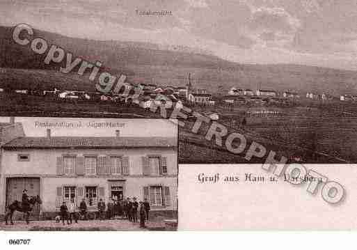 Ville de HAMSOUSVARSBERG, carte postale ancienne