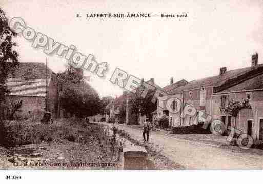 Ville de LAFERTESURAMANCE, carte postale ancienne