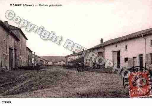 Ville de MAIZEY, carte postale ancienne