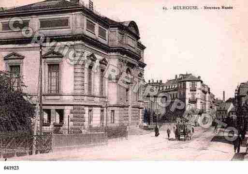 Ville de MULHOUSE, carte postale ancienne