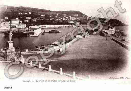 Ville de NICE, carte postale ancienne