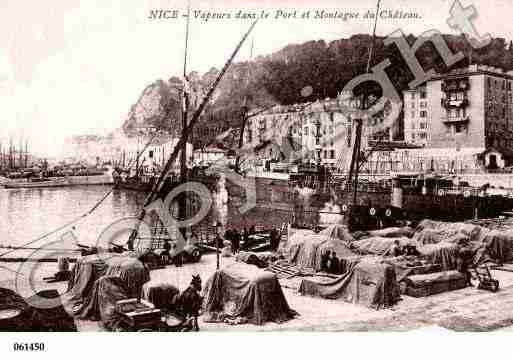 Ville de NICE, carte postale ancienne