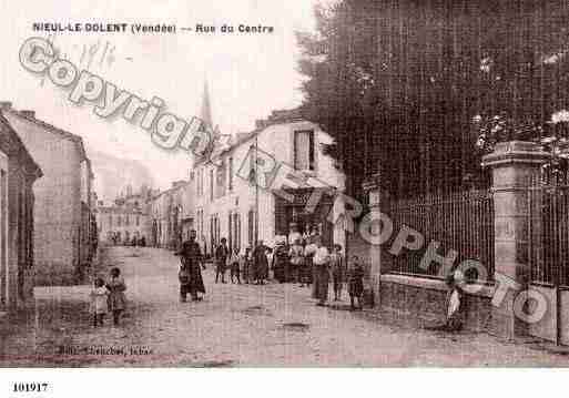 Ville de NIEULLEDOLANT, carte postale ancienne