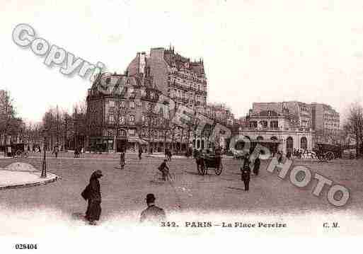 Ville de PARIS17, carte postale ancienne