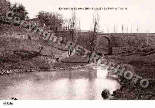 Ville de PEYRILHAC, carte postale ancienne