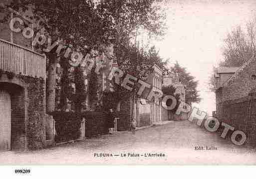 Ville de PLOUHA, carte postale ancienne