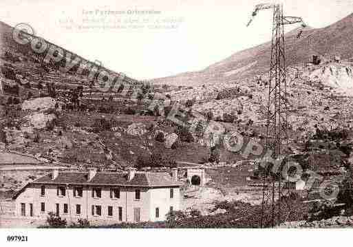 Ville de PORTEPUYMORENS, carte postale ancienne