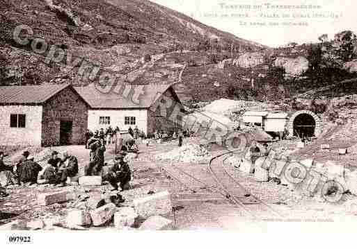 Ville de PORTEPUYMORENS, carte postale ancienne