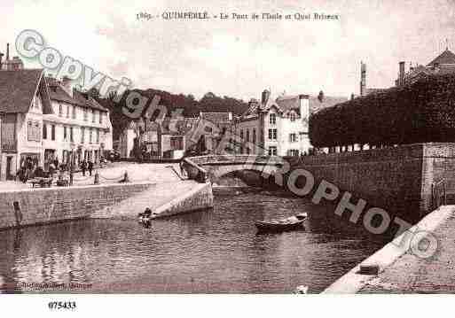 Ville de QUIMPERLE, carte postale ancienne