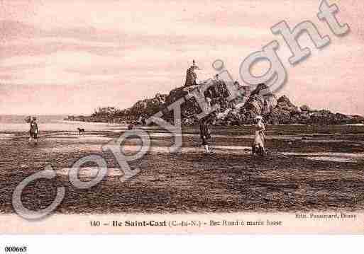 Ville de SAINTCASTLEGUILDO, carte postale ancienne