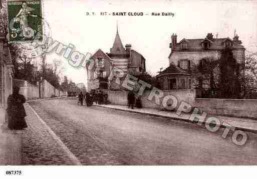 Ville de SAINTCLOUD, carte postale ancienne