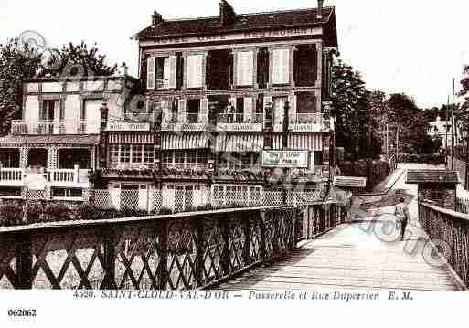 Ville de SAINTCLOUD, carte postale ancienne