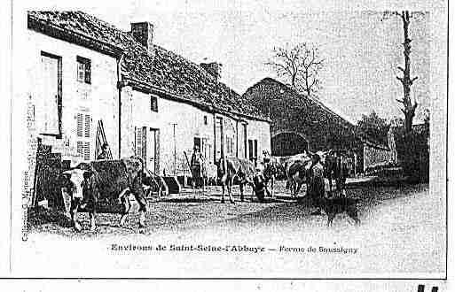 Ville de SAINTSEINEL'ABBAYE, carte postale ancienne