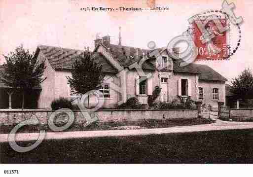 Ville de THENIOUX, carte postale ancienne