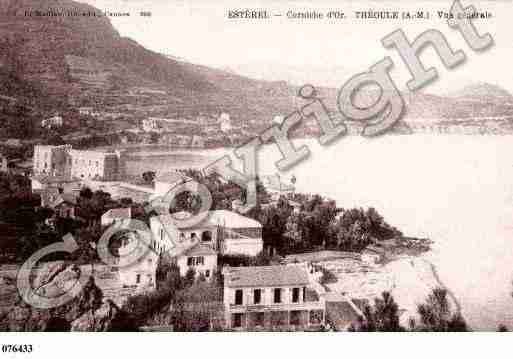 Ville de THEOULESURMER, carte postale ancienne