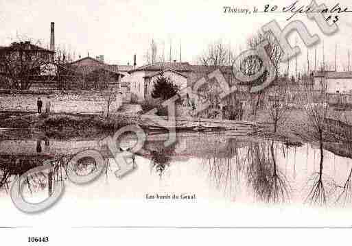 Ville de THOISSEY, carte postale ancienne