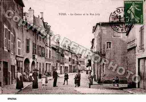 Ville de TOUL, carte postale ancienne