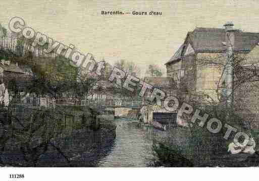 Ville de BARENTIN, carte postale ancienne