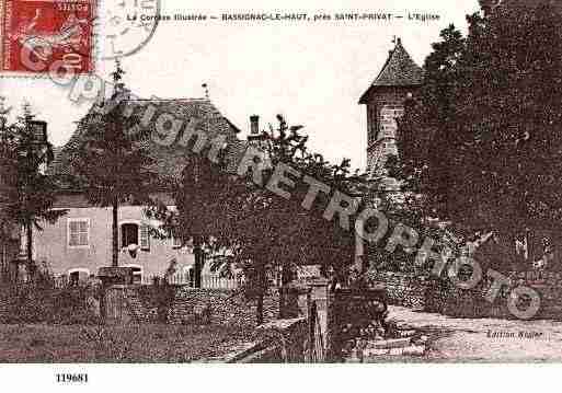 Ville de BASSIGNACLEHAUT, carte postale ancienne