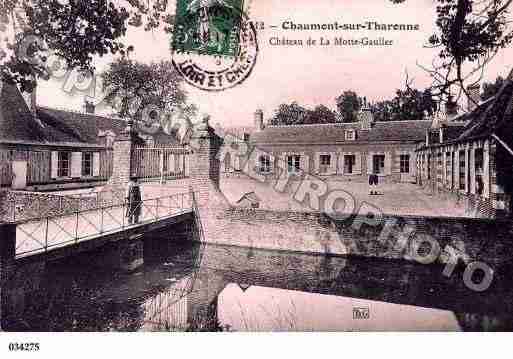 Ville de CHAUMONTSURTHARONNE, carte postale ancienne